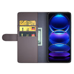 For Xiaomi Redmi Note 12 5G (Global) / (India) / (China) / Poco X5 5G Case Genuine Split Leather Phone Cover with Wallet