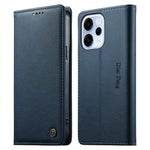 DIERFENG DF-019 för Oppo Reno15 F 5G Läderplånboksfodral Magnetiskt Flipfodral med Kortplatser RFID-blockering