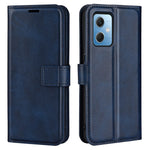 Mobilmobilskal för Xiaomi Redmi Note 12 5G (Global) / (Indien) / (Kina) / Poco X5 5G PU-läder, kalvtextur, stativ, magnetiskt fällbart mobilskal