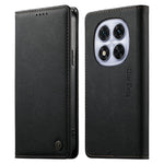 DIERFENG DF-019 Leather Wallet Case for Xiaomi Redmi Note 14 Pro 5G  /  Poco X7 5G Card Slots RFID Blocking Magnetic Flip Cover