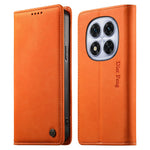 DIERFENG DF-019 Leather Wallet Case for Xiaomi Redmi Note 14 Pro 5G  /  Poco X7 5G Card Slots RFID Blocking Magnetic Flip Cover