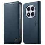 DIERFENG DF-019 Leather Wallet Case for Xiaomi Redmi Note 14 Pro 5G  /  Poco X7 5G Card Slots RFID Blocking Magnetic Flip Cover