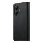 DIERFENG DF-019 Leather Wallet Case  for Xiaomi Redmi Turbo 4 Pro 5G  /  Poco F7 5G Card Slots RFID Blocking Magnetic Flip Cover
