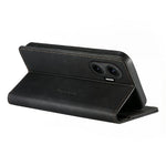 DIERFENG DF-019 Leather Wallet Case  for Xiaomi Redmi Turbo 4 Pro 5G  /  Poco F7 5G Card Slots RFID Blocking Magnetic Flip Cover
