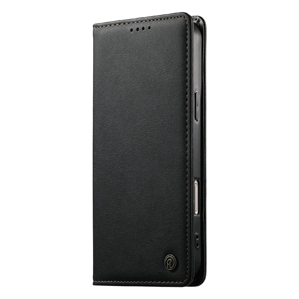 DIERFENG DF-019 for Xiaomi 15T Pro Leather Wallet Case Card Slots RFID Blocking Magnetic Flip Cover
