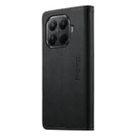 DIERFENG DF-019 for Xiaomi 15T Pro Leather Wallet Case Card Slots RFID Blocking Magnetic Flip Cover