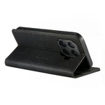 DIERFENG DF-019 for Xiaomi 15T Pro Leather Wallet Case Card Slots RFID Blocking Magnetic Flip Cover