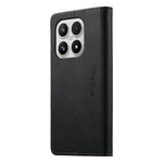 DIERFENG DF-019 for Xiaomi 17 Leather Wallet Case Card Slots RFID Blocking Magnetic Flip Cover