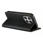 DIERFENG DF-019 for Xiaomi 17 Leather Wallet Case Card Slots RFID Blocking Magnetic Flip Cover