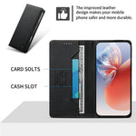 DIERFENG DF-019 for Xiaomi 17 Leather Wallet Case Card Slots RFID Blocking Magnetic Flip Cover