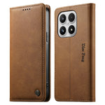 DIERFENG DF-019 for Xiaomi 17 Leather Wallet Case Card Slots RFID Blocking Magnetic Flip Cover