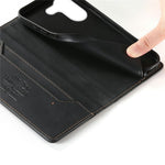 DIERFENG DF-019 for Xiaomi Poco X8 Pro 5G  /  Redmi Turbo 5 5G Leather Wallet Case Card Slots RFID Blocking Magnetic Flip Cover