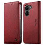 DIERFENG DF-019 for Xiaomi Poco X8 Pro 5G  /  Redmi Turbo 5 5G Leather Wallet Case Card Slots RFID Blocking Magnetic Flip Cover