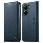 DIERFENG DF-019 for Xiaomi Poco X8 Pro 5G  /  Redmi Turbo 5 5G Leather Wallet Case Card Slots RFID Blocking Magnetic Flip Cover