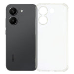 Xiaomi Poco X8 Pro 5G / Redmi Turbo 5 5G TPU-skal förstärkta hörn fallsäkert mobilskydd