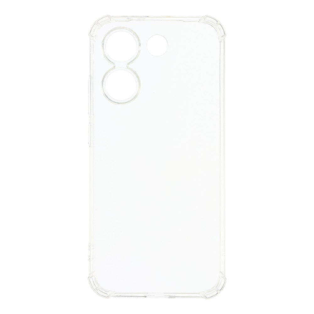 Xiaomi Poco X8 Pro 5G / Redmi Turbo 5 5G TPU-skal förstärkta hörn fallsäkert mobilskydd