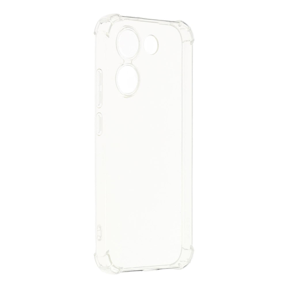 Xiaomi Poco X8 Pro 5G / Redmi Turbo 5 5G TPU-skal förstärkta hörn fallsäkert mobilskydd