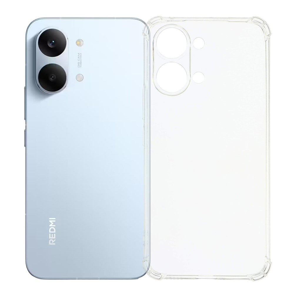 For Xiaomi Redmi Turbo 5 Max 5G  /  Poco X8 Pro Max 5G TPU Case Reinforced Corners Drop-proof Phone Cover