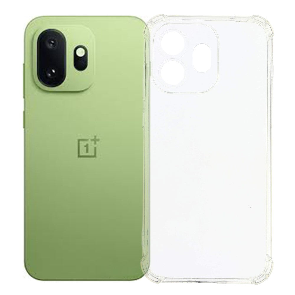 For OnePlus 15T 5G TPU Case Reinforced Corners Drop-proof Phone Cover