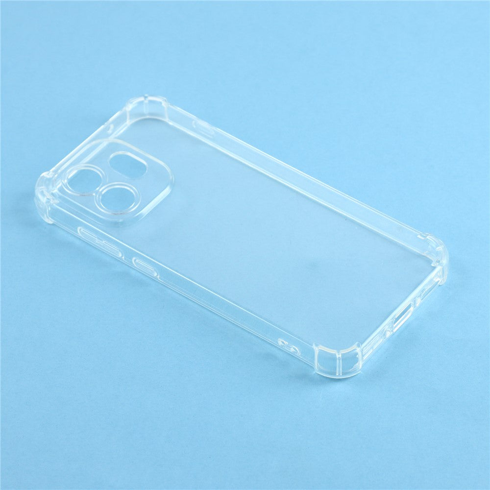 For OnePlus 15T 5G TPU Case Reinforced Corners Drop-proof Phone Cover