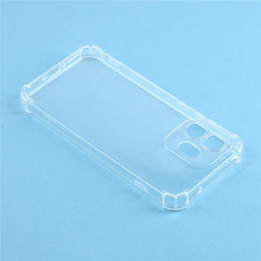 For OnePlus 15T 5G TPU Case Reinforced Corners Drop-proof Phone Cover