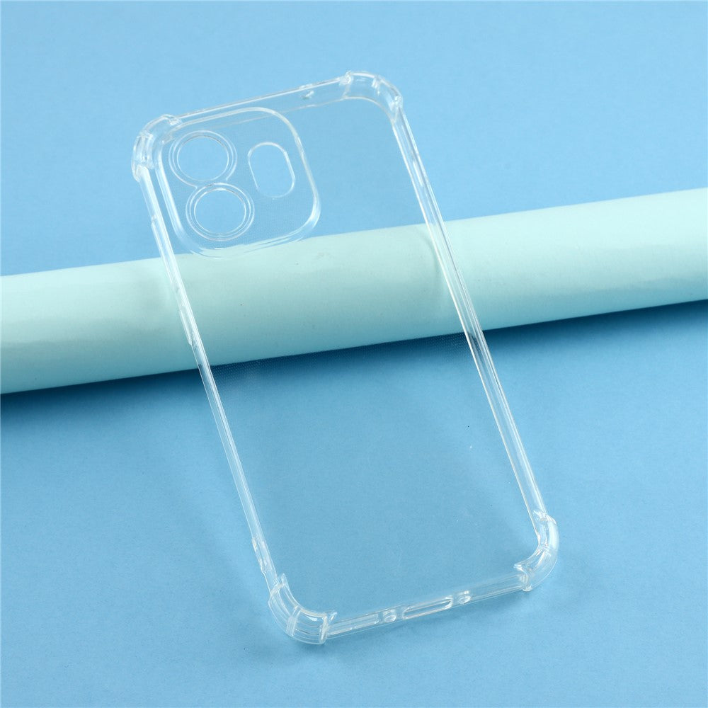 For OnePlus 15T 5G TPU Case Reinforced Corners Drop-proof Phone Cover