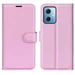 Xiaomi Redmi Note 12 5G (Global) / (Indien) / (Kina) / Poco X5 5G Fullt skyddande skal med fällbart lock, reptåligt litchi-textur, PU-läder, stativ, plånboksfodral