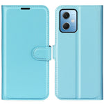 Xiaomi Redmi Note 12 5G (Global) / (Indien) / (Kina) / Poco X5 5G Fullt skyddande skal med fällbart lock, reptåligt litchi-textur, PU-läder, stativ, plånboksfodral