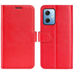 For Xiaomi Redmi Note 12 5G (Global) / (India) / (China) / Poco X5 5G Anti-scratch Crazy Horse Texture Flip Stand Case PU Leather Coated TPU Phone Wallet Cover