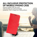 For Xiaomi Redmi Note 12 5G (Global) / (India) / (China) / Poco X5 5G Anti-scratch Crazy Horse Texture Flip Stand Case PU Leather Coated TPU Phone Wallet Cover