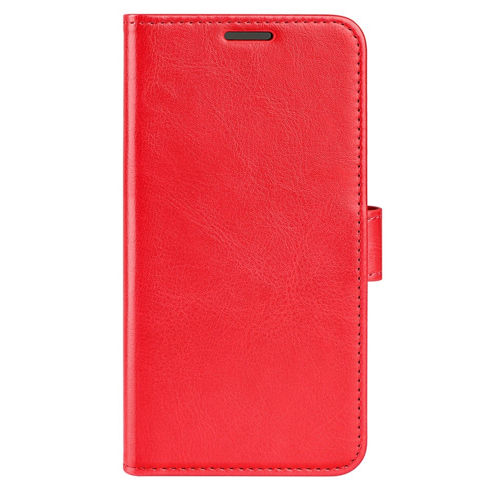 For Xiaomi Redmi Note 12 5G (Global) / (India) / (China) / Poco X5 5G Anti-scratch Crazy Horse Texture Flip Stand Case PU Leather Coated TPU Phone Wallet Cover