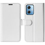 For Xiaomi Redmi Note 12 5G (Global) / (India) / (China) / Poco X5 5G Anti-scratch Crazy Horse Texture Flip Stand Case PU Leather Coated TPU Phone Wallet Cover