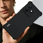 IMAK For Honor X8d 4G Case TPU Phone Cover Airbag Shockproof Protection