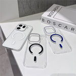 For Oppo Find X9 5G Magnetic Case Ultra Thin Clear PC Phone Back Cover