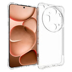 WANLONFENG For Oppo Find X9 Ultra 5G TM Series Clear TPU Case 2.0mm Phone Back Cover
