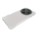 WANLONFENG For Oppo Find X9 Ultra 5G TM Series Clear TPU Case 2.0mm Phone Back Cover