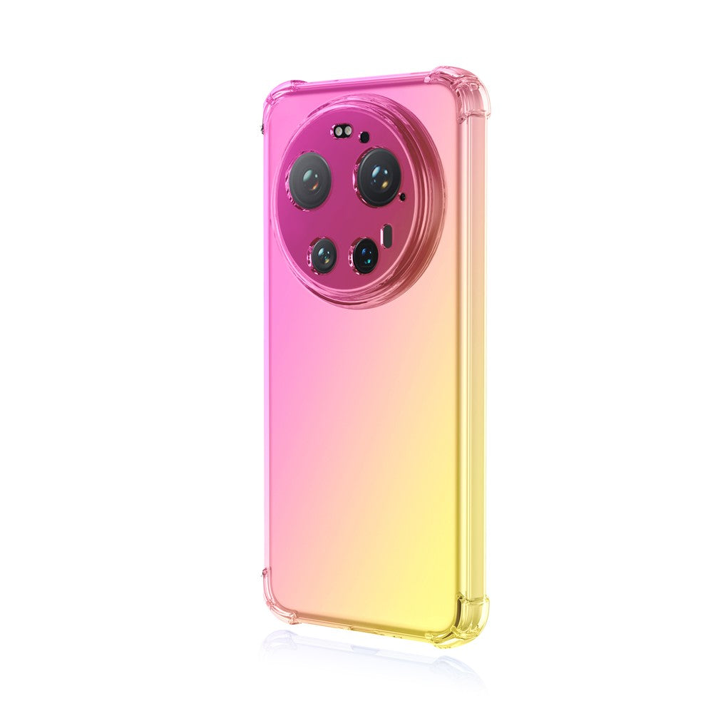 Xiaomi 17 Ultra 5G-skal i tonad färg, TPU-skydd mot fall, mobilskal