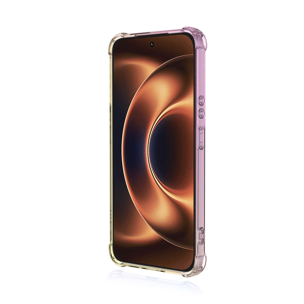 For Xiaomi 17 Ultra 5G Case Gradient Color TPU Anti-Drop Phone Cover