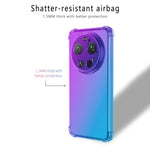 For Xiaomi 17 Ultra 5G Case Gradient Color TPU Anti-Drop Phone Cover