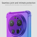 Xiaomi 17 Ultra 5G-skal i tonad färg, TPU-skydd mot fall, mobilskal