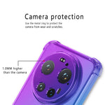 For Xiaomi 17 Ultra 5G Case Gradient Color TPU Anti-Drop Phone Cover