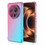 For Xiaomi 17 Ultra 5G Case Gradient Color TPU Anti-Drop Phone Cover