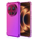 Xiaomi 17 Ultra 5G-skal i tonad färg, TPU-skydd mot fall, mobilskal