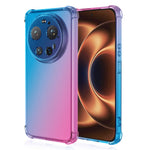 Xiaomi 17 Ultra 5G-skal i tonad färg, TPU-skydd mot fall, mobilskal
