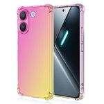 Case For Xiaomi Poco X8 Pro 5G  /  Redmi Turbo 5 5G Gradient Color TPU Anti-Drop Phone Cover