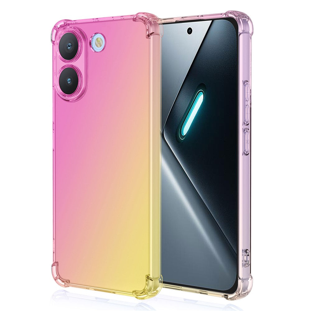 Case For Xiaomi Poco X8 Pro 5G  /  Redmi Turbo 5 5G Gradient Color TPU Anti-Drop Phone Cover