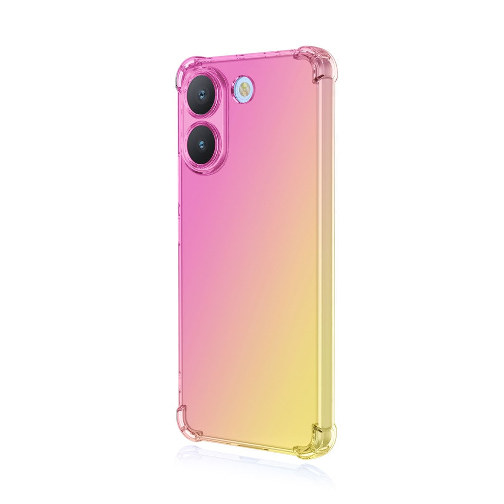 Case For Xiaomi Poco X8 Pro 5G  /  Redmi Turbo 5 5G Gradient Color TPU Anti-Drop Phone Cover