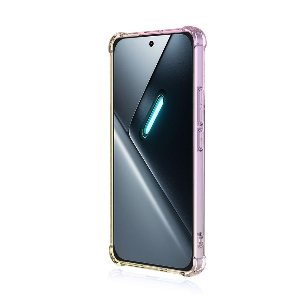 Case For Xiaomi Poco X8 Pro 5G  /  Redmi Turbo 5 5G Gradient Color TPU Anti-Drop Phone Cover