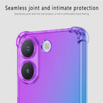 Case For Xiaomi Poco X8 Pro 5G  /  Redmi Turbo 5 5G Gradient Color TPU Anti-Drop Phone Cover