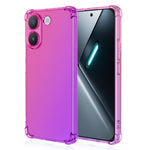 Case For Xiaomi Poco X8 Pro 5G  /  Redmi Turbo 5 5G Gradient Color TPU Anti-Drop Phone Cover